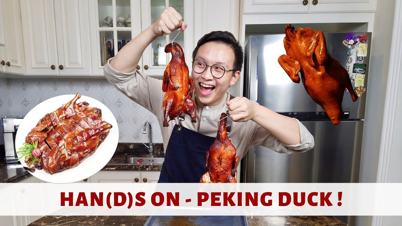 HAN(D)S ON - 008 🦆| RESEP PEKING DUCK HOTEL BINTANG 5 !!