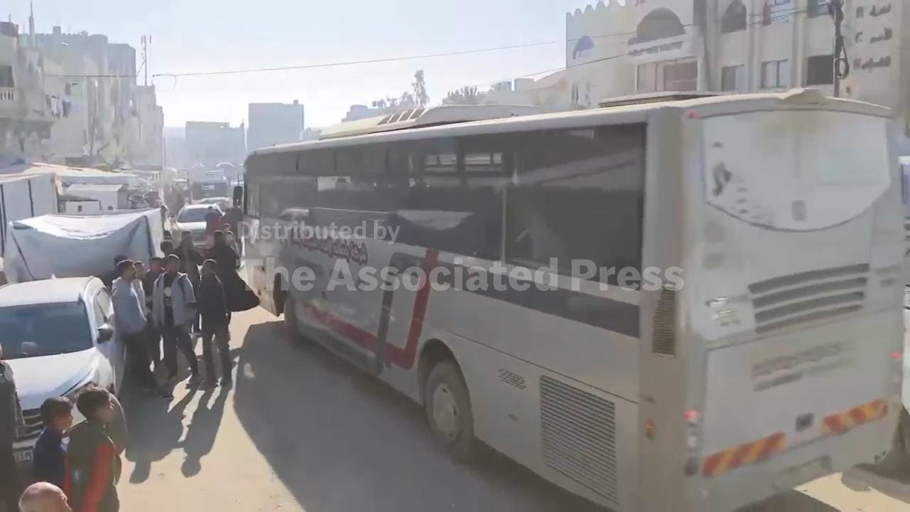New group of medical evacuees in Gaza leave for Rafah crossing