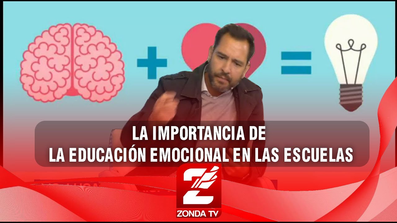 Lucas Malaisi, psicólogo, nos explica la importancia de la educación emocional en las escuelas