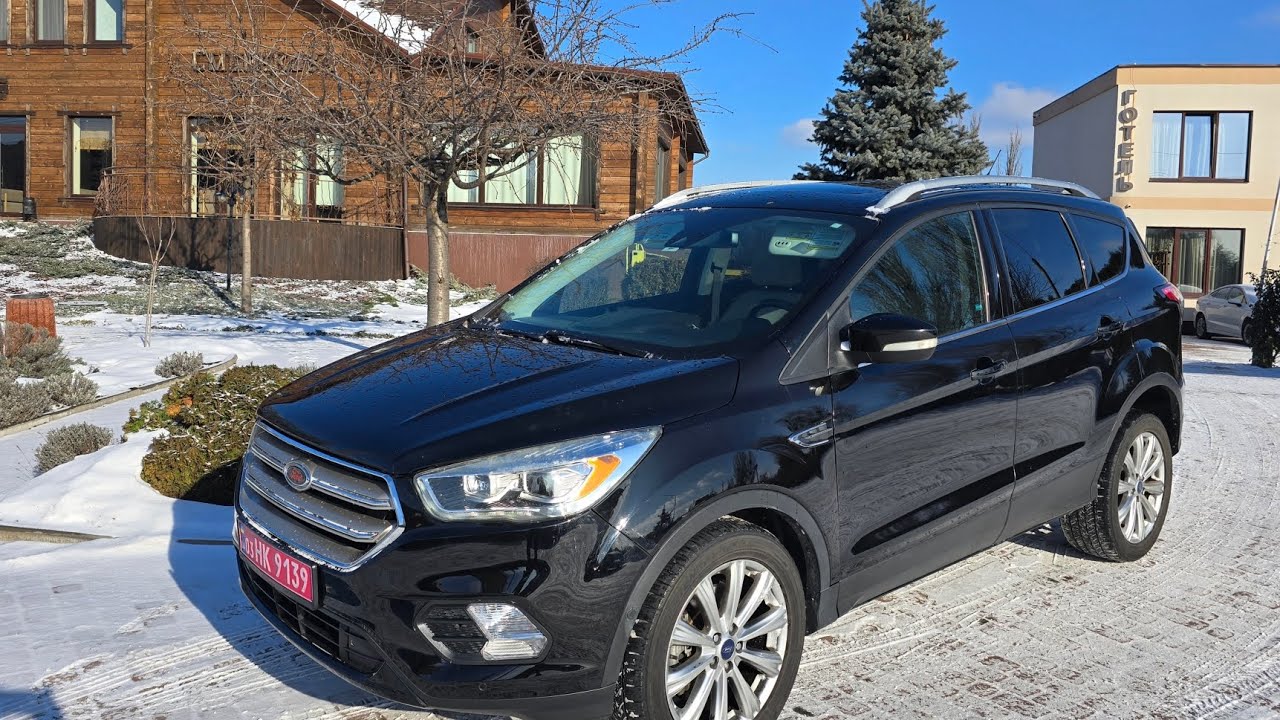 Ford escape 2017 titanium