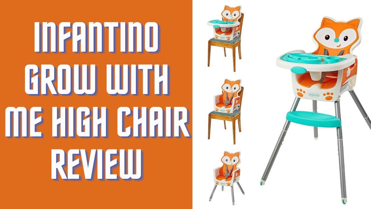 Infantino Grow-with-Me Convertible High Chair - Review