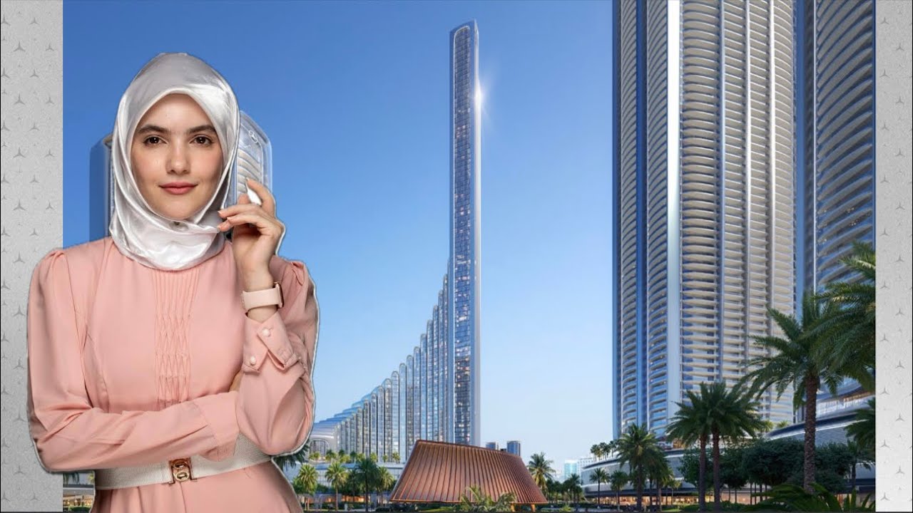 Vision Iconic at Mercedes Benz Places Binghatti City