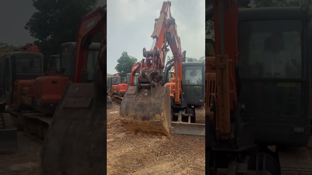 Doosan dx55 năm 2015 b&atilde;i H&agrave;n Quốc sdt 0364706666