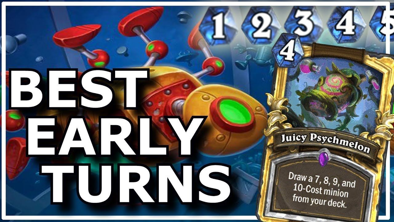 Hearthstone - Best of Early Turns