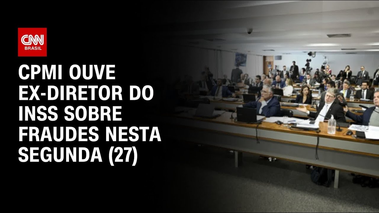 CPMI ouve ex-diretor do INSS alvo de opera&ccedil;&atilde;o da Pol&iacute;cia Federal | CNN NOVO DIA