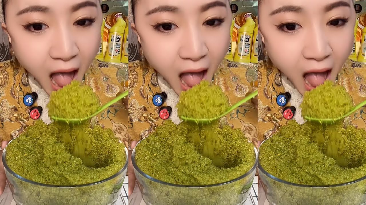 [MUKBANG] delicious crispy shrimp eggs rainbow - shrimp 파삭 파삭 한 알 무지개 - 새우 생