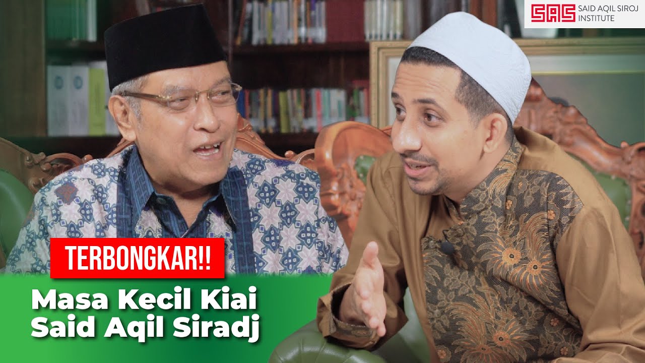 Bongkar Latar Belakang Kiai Said Aqil Siradj Bersama Habib Jafar ❗❗