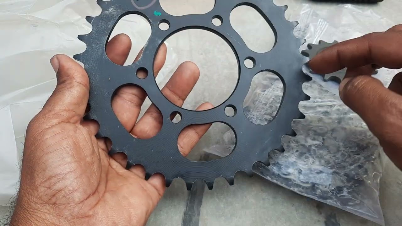 Chain Sprocket kit for Bajaj Avenger, price, life, Company
