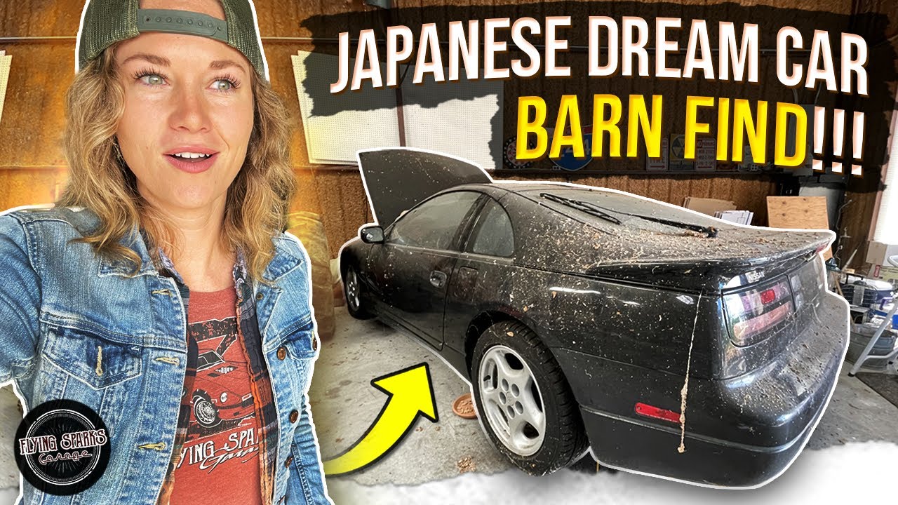 Barn find 300ZX TT