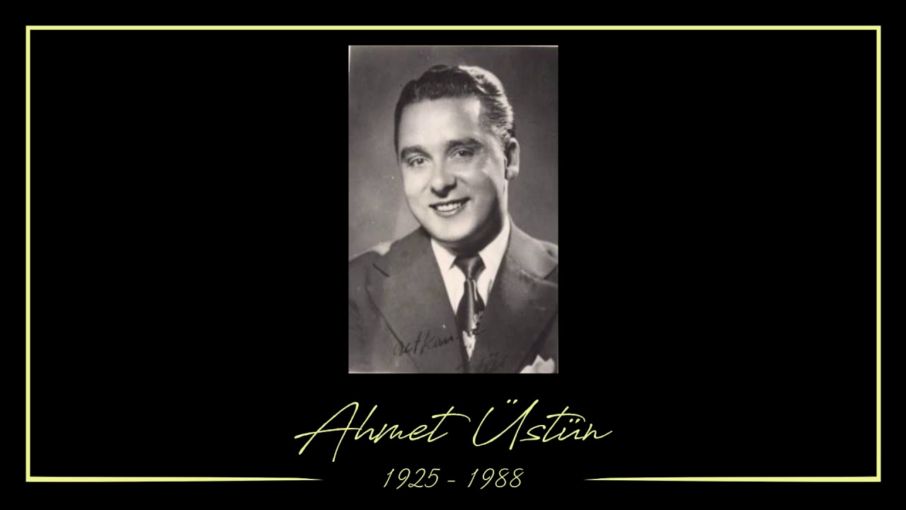 Ahmet Üstün-Adanın yeşil çamları aşkımıza yer olsun