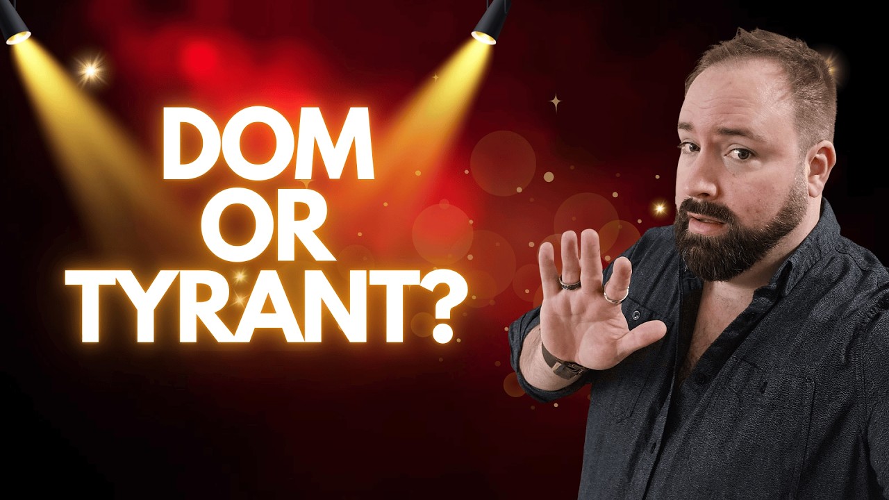 Dom Or Tyrant BDSM Advice With Midnight