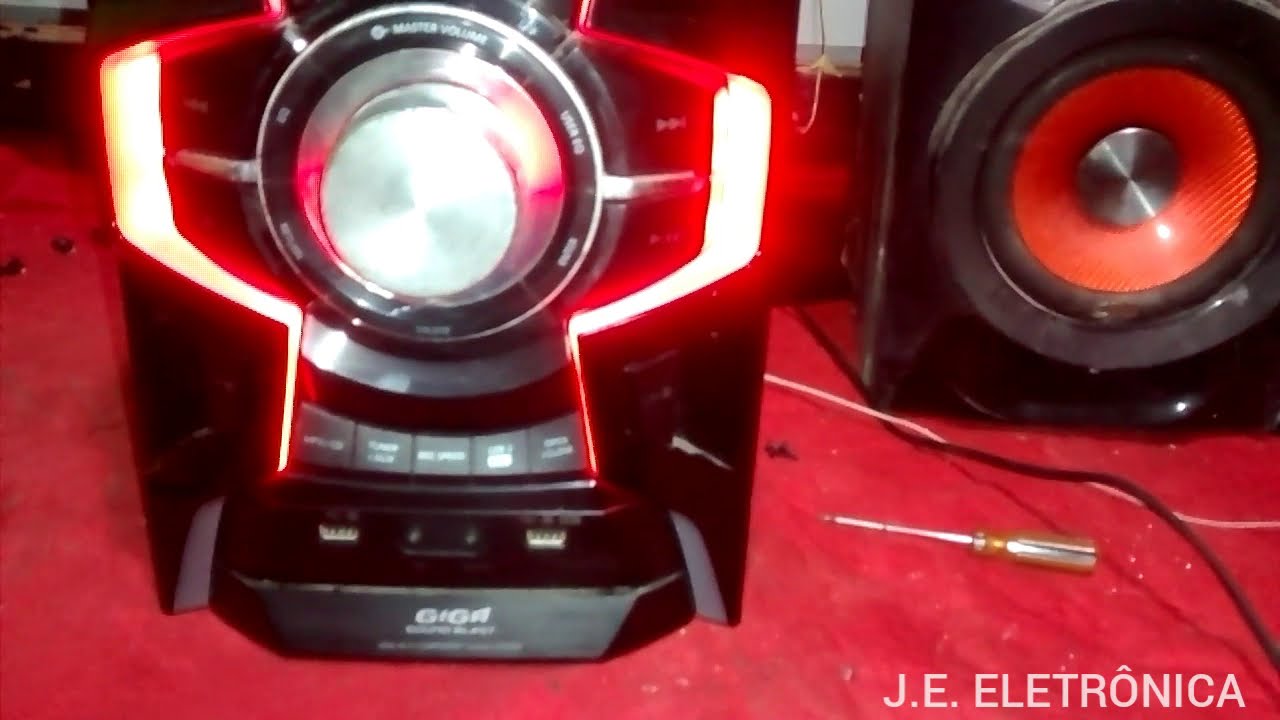 SOM SAMSUNG MX-F830 NÃO LÊ O CD. (RESOLVIDO).