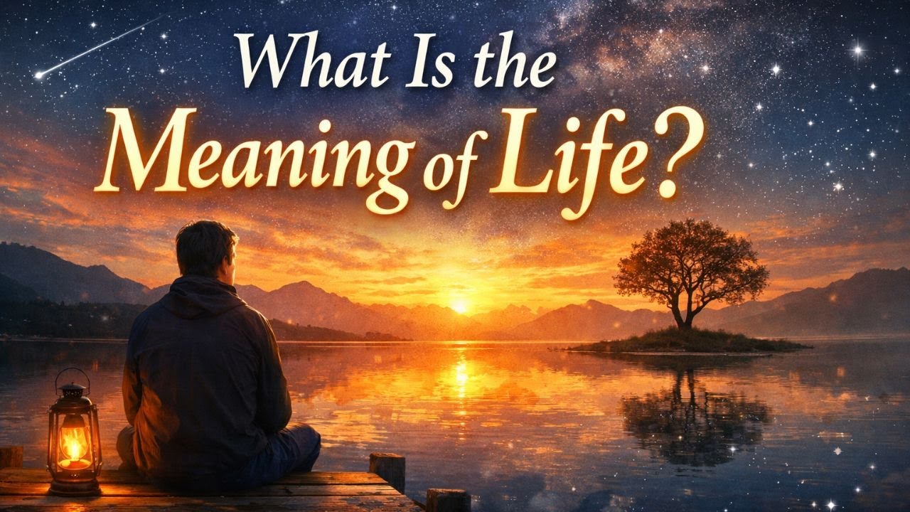 What Is the Meaning of Life? | A Quiet Story for Those Who Feel Lost