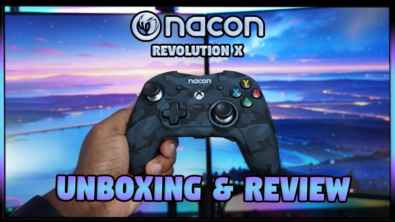 Nacon Revolution X | Unboxing & Impressions | The 'Pro Compacts' Big Brother!
