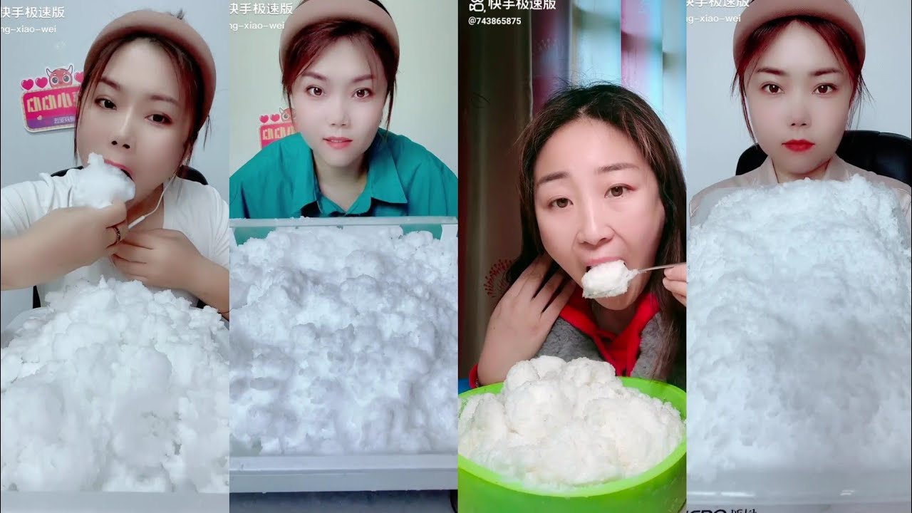 [BitesOnly] || White Ice Bites Extreme Squeaky 🤤🤤😳 ||