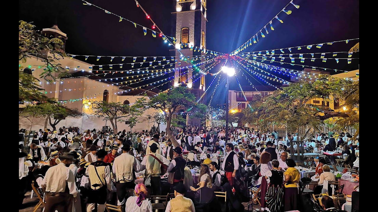 BAILE DE MAGOS DE SANTA CRUZ DE TENERIFE 2019
