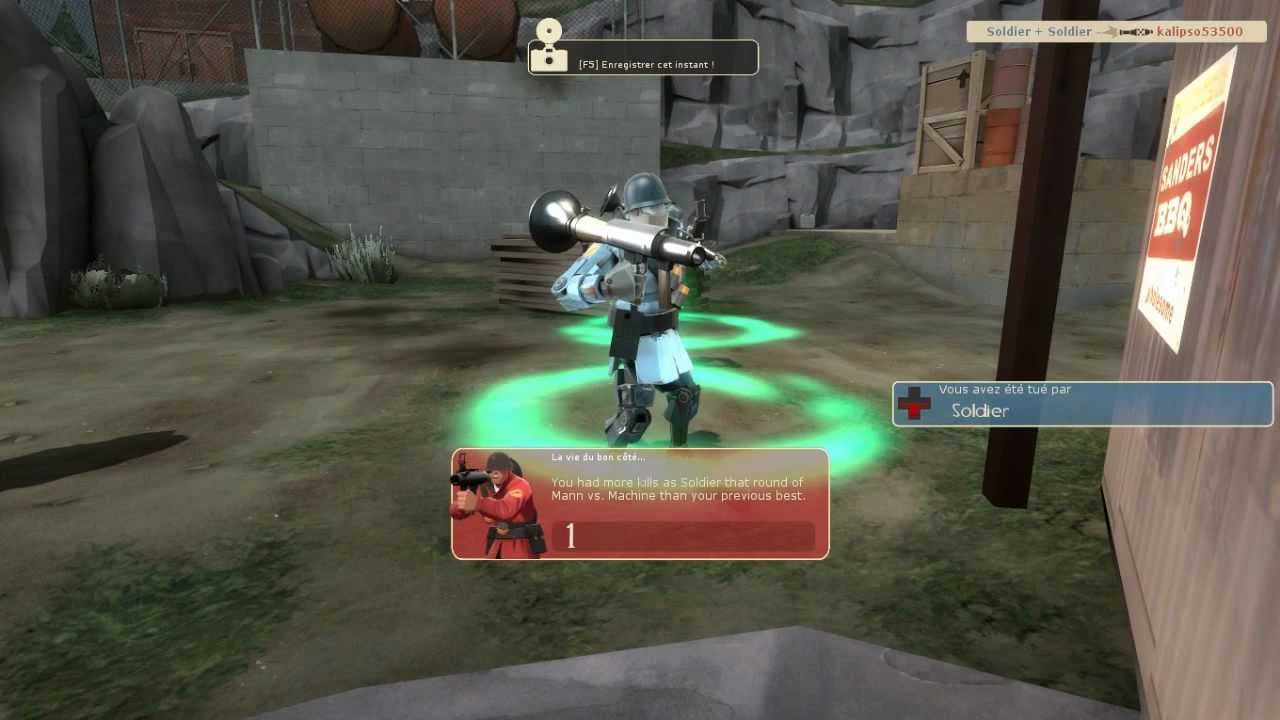 Nouveau mode Team Fortress 2 Mann vs Machine