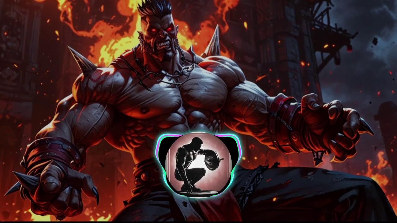 AGGRESSIVE HARD ROCK & HEAVY METAL WORKOUT 💀🔥 Ultimate Gym Music Mix 2025 💀 Powerlifting Motivation