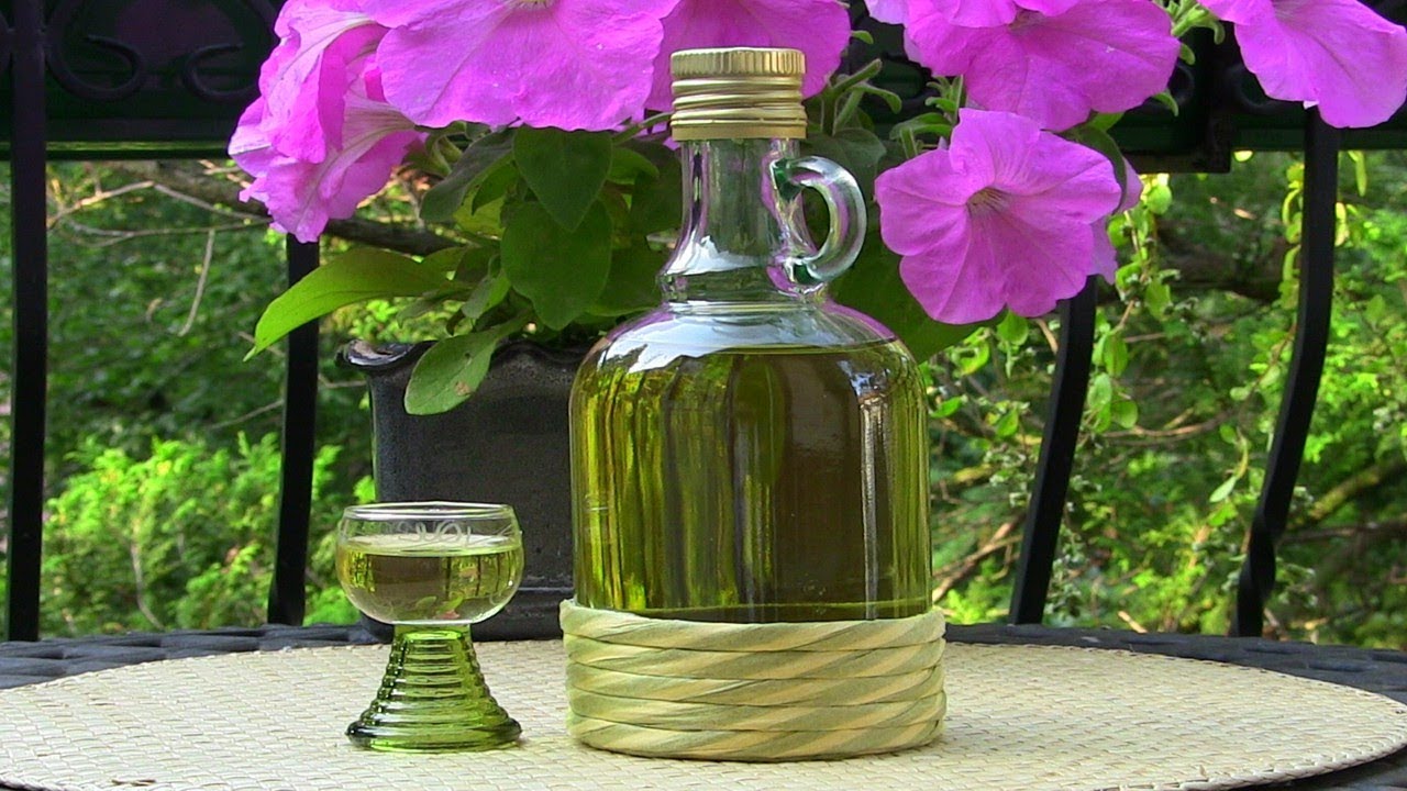 Nalewka miętowa