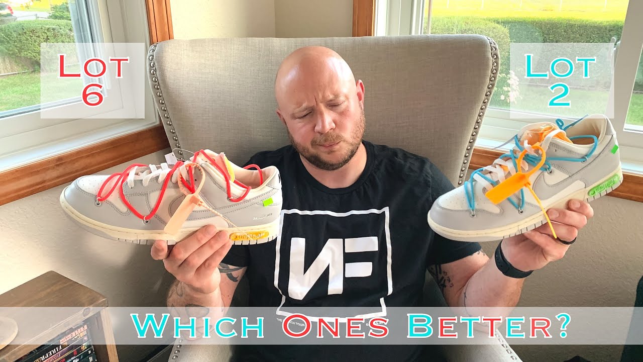 Off White Dunk Low Lot 2 of 50