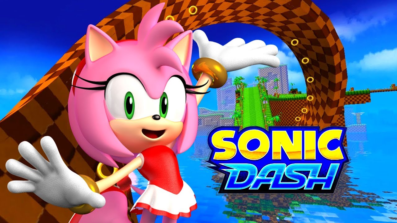 Sonic Dash - Amy VS Eggman VS Zazz PC 4K 60 fps