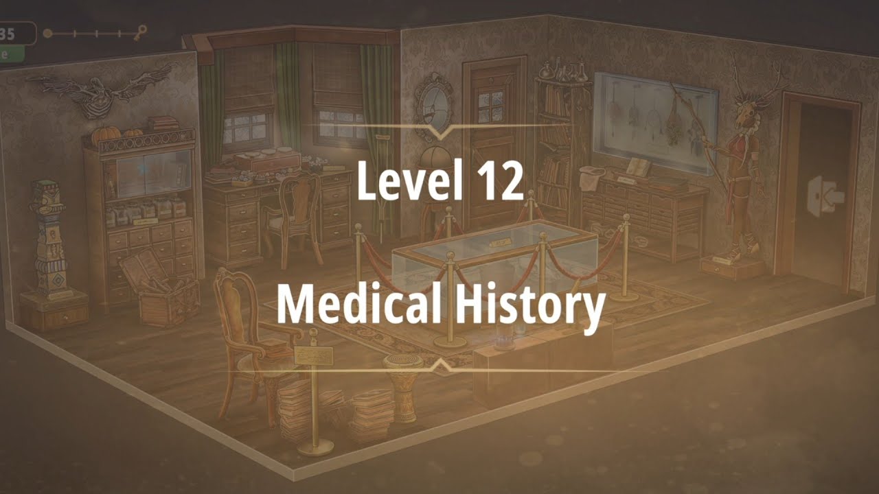 New Escape Room Game || Rooms & Exits || Pharaoh's Bride || level  12 Medical History