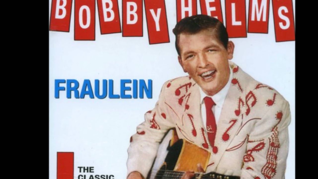 Bobby Helms 'Fraulein'  1957 45 rpm