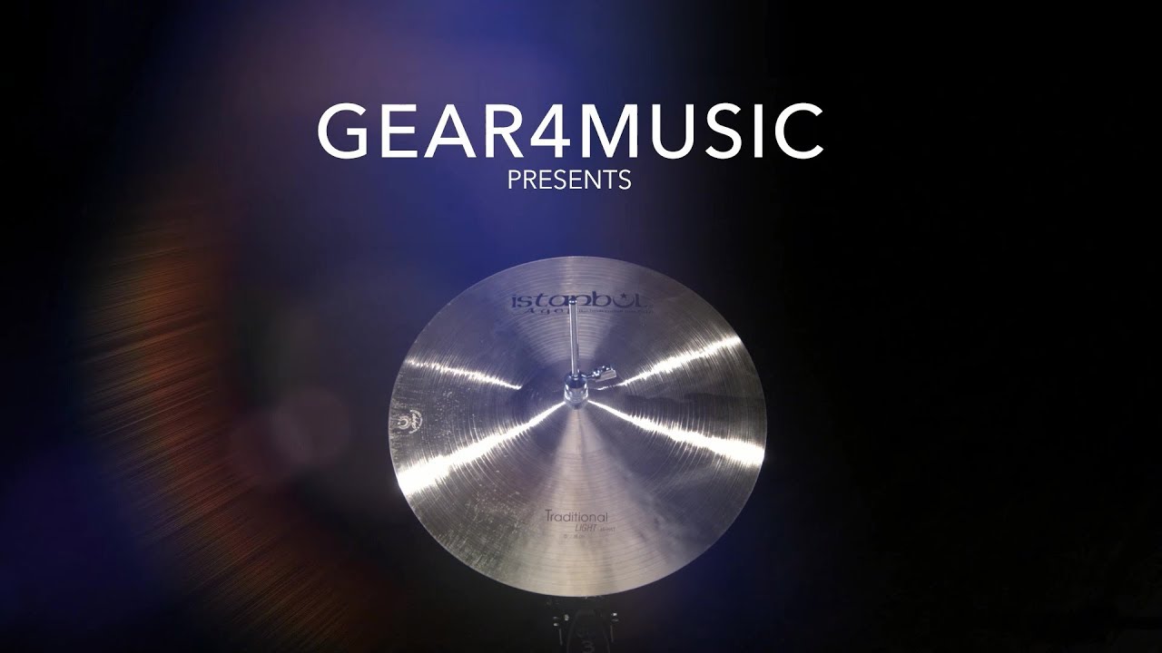 Istanbul Agop Traditional Cymbals with Tom Meadows | Gear4music