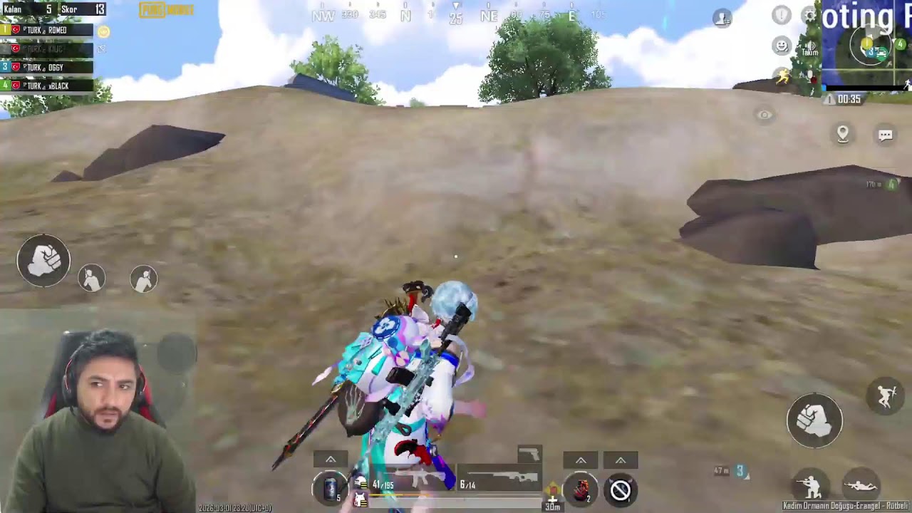 Yargı Modunu Açtık - TURK ROMEO - PUBG MOBİLE