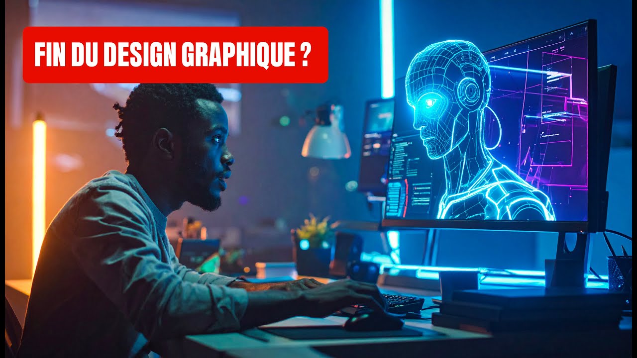 C'est FINI le DESIGN GRAPHIQUE (L'IA remplace)