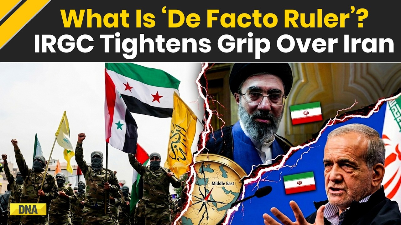 Israel Iran War: IRGC Becomes &lsquo;De Facto Ruler&rsquo;, President Sidelined | What It Means ? US Iran War