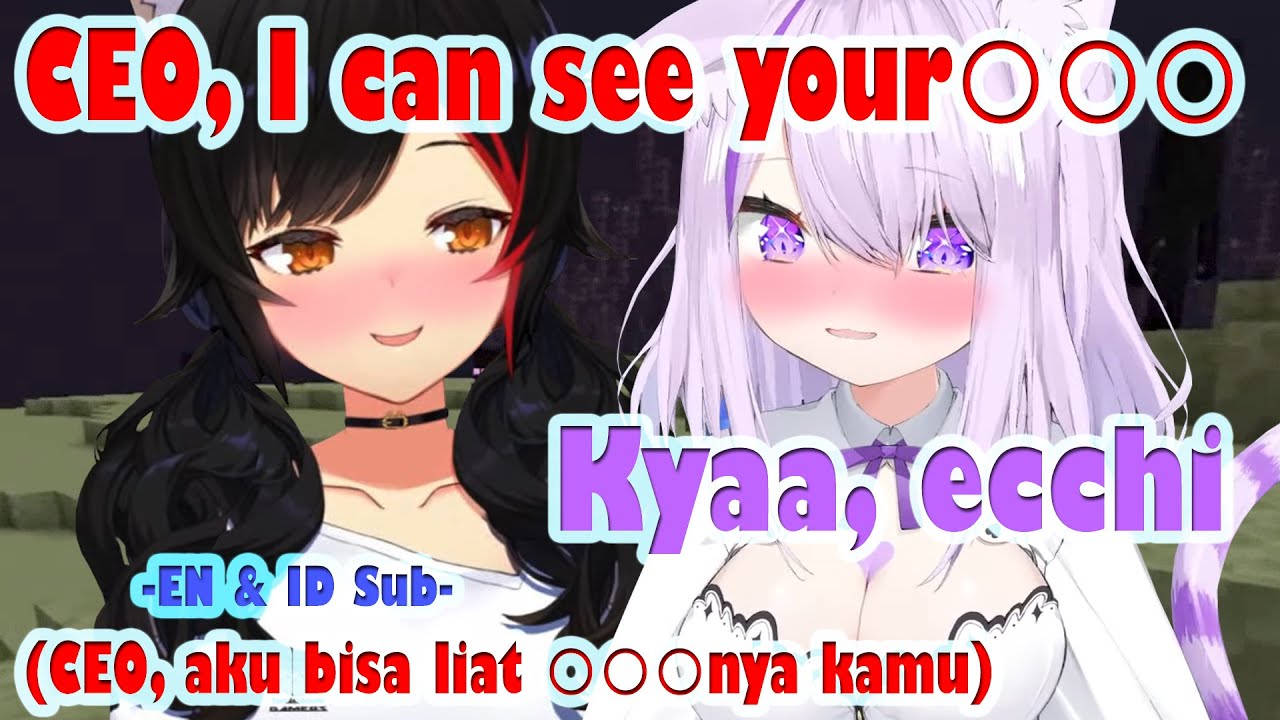 Okayu is Doing This to Help Mio & Fubuki, But Mio Makes It Ecchi [Hololive]