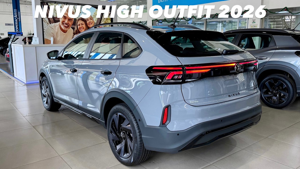 AVALIA&Ccedil;&Atilde;O VW NIVUS HIGHLINE OUTFIT 2026 - EM DETALHES!! 