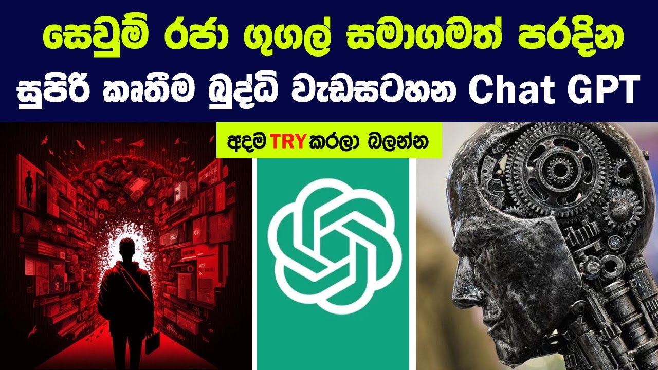 Chat GPT වලින් ඇත්තෙන්ම බිලියන ගණන් හොයන්නේ කවුද ? | Future of ChatGPT OpenAI project