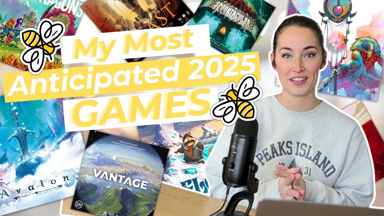 My Top 10 (..Okay, 21..) Most Anticipated Games For 2025!!!!