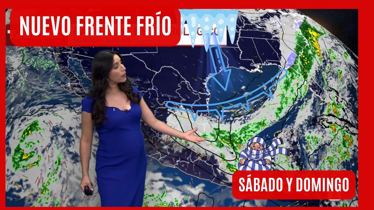 El pronóstico del tiempo en México, sábado 17 al lunes, 19 de enero | El clima