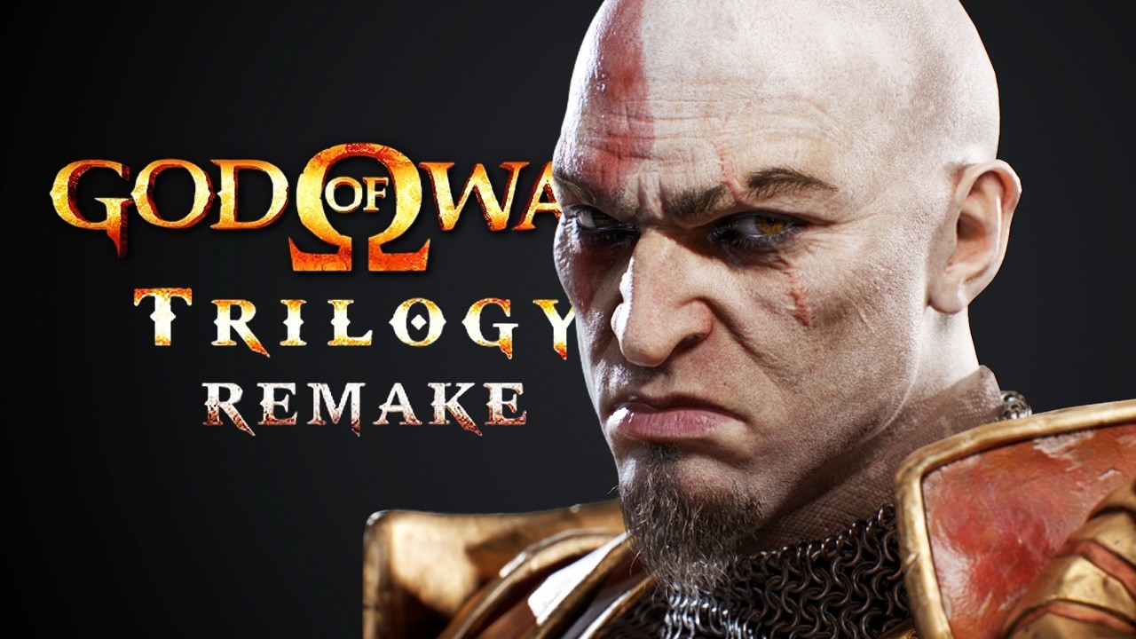 GOD OF WAR TRILOGY REMAKE - PIERWSZY TEASER