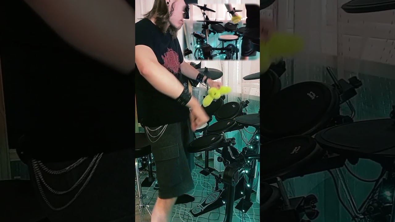 Wage War  — Manic (FATHER OF SEABORGIUM| DRUM COVER) 