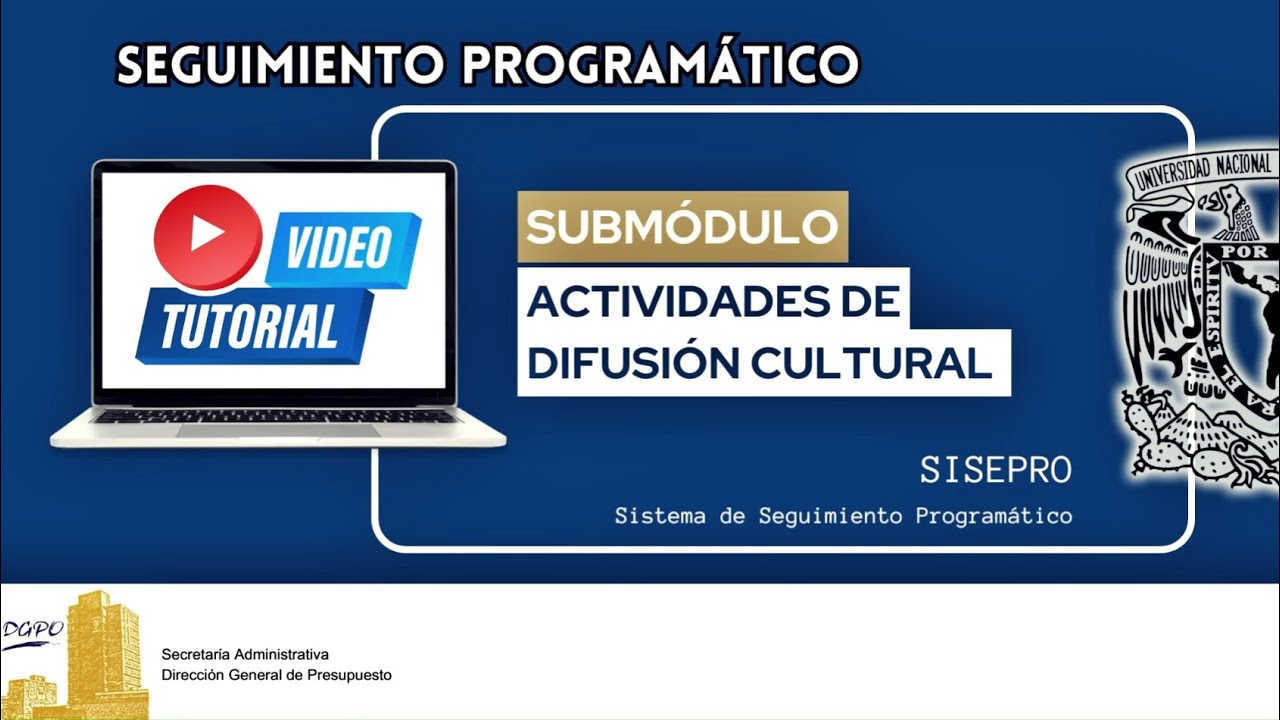 Actividades de Difusión Cultural