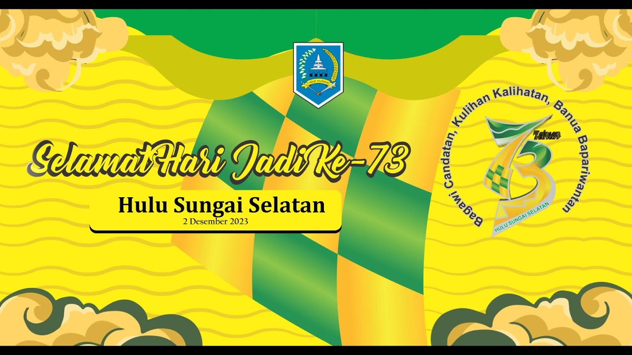 Peringatan Hari Jadi Ke-73 Hulu Sungai Selatan