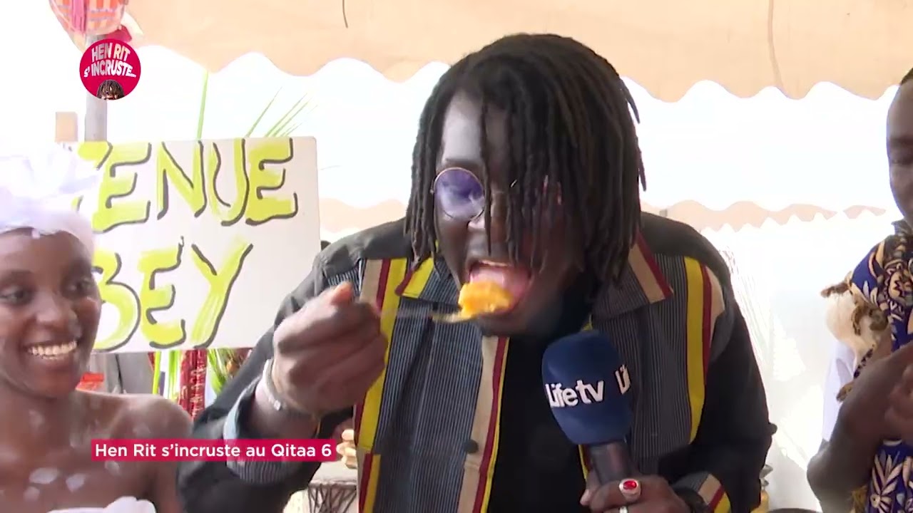 Hen Rit s'incruste au QITAA 6