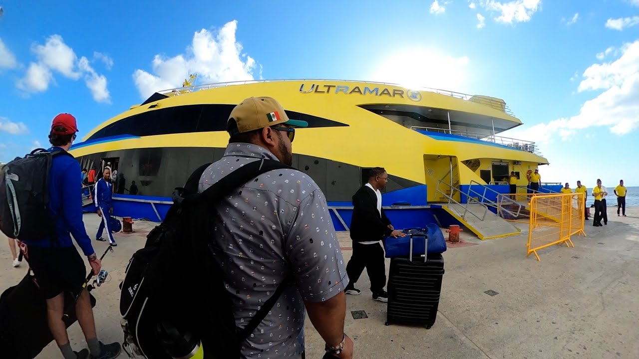 Playa del Carmen Ferry- All you need to know to visit Cozumel