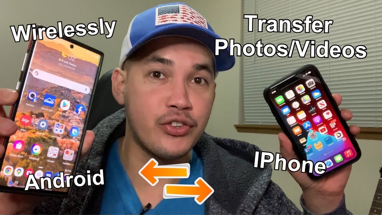 Как легко перенести фото/видео с Android на iPhone (и наоборот)! - (2021)