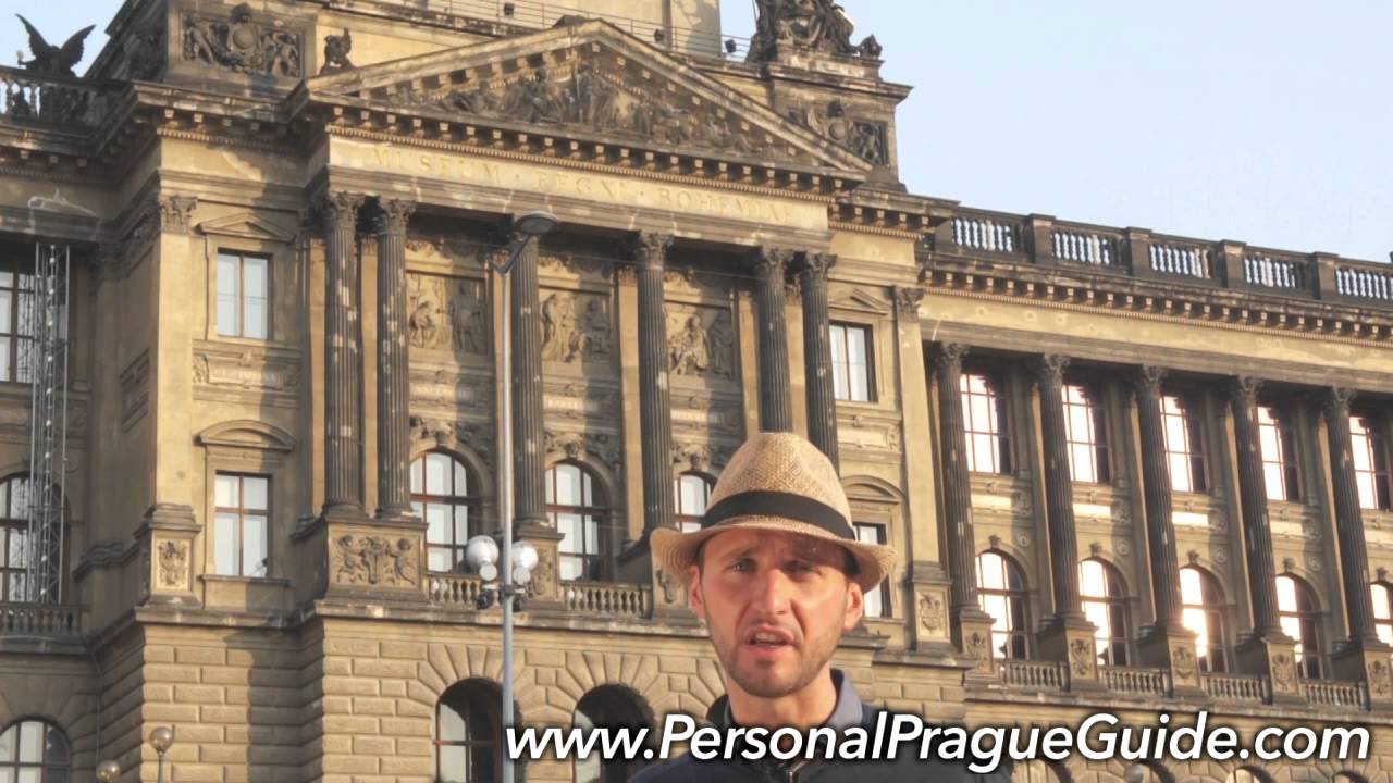 Personal Prague Guide - Marek - Wenceslas' Square