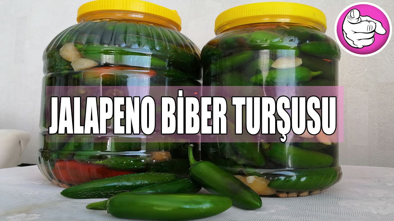 Acıda Ve Acının Verdiğini Hazda Nirvana Diyebilirim! 😱 [Jalapeno Biber Turşusu Nasıl Yapılır]