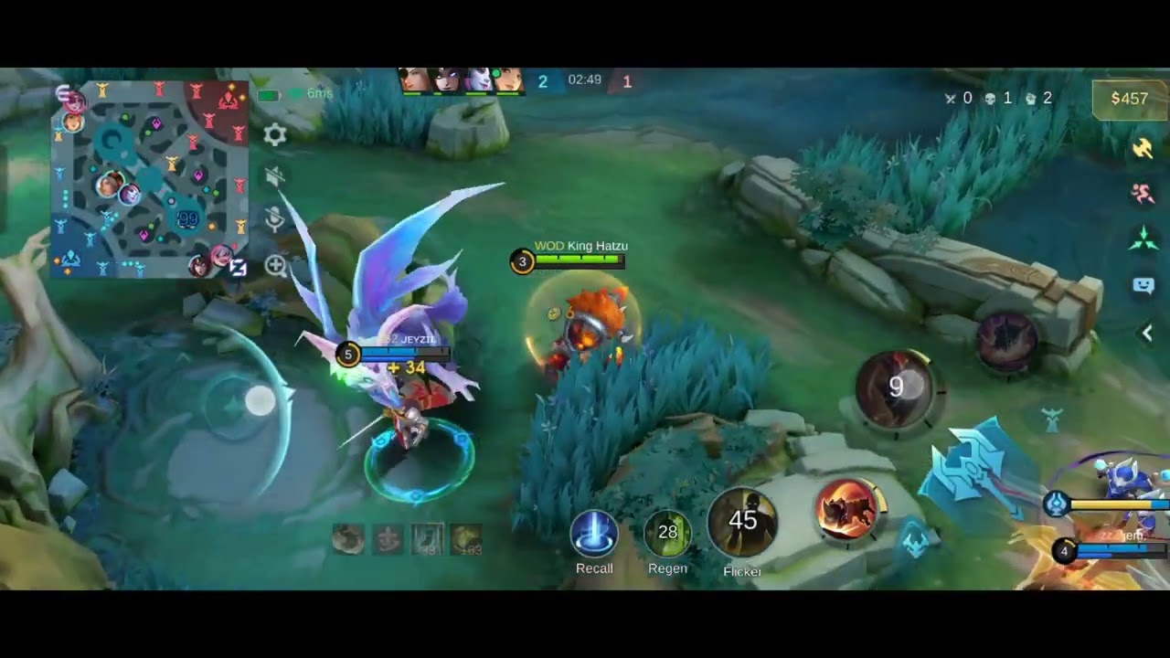 MASYADO KAMENG PINAHIRAPAN, #mlbb #mobilelegendsbangbang