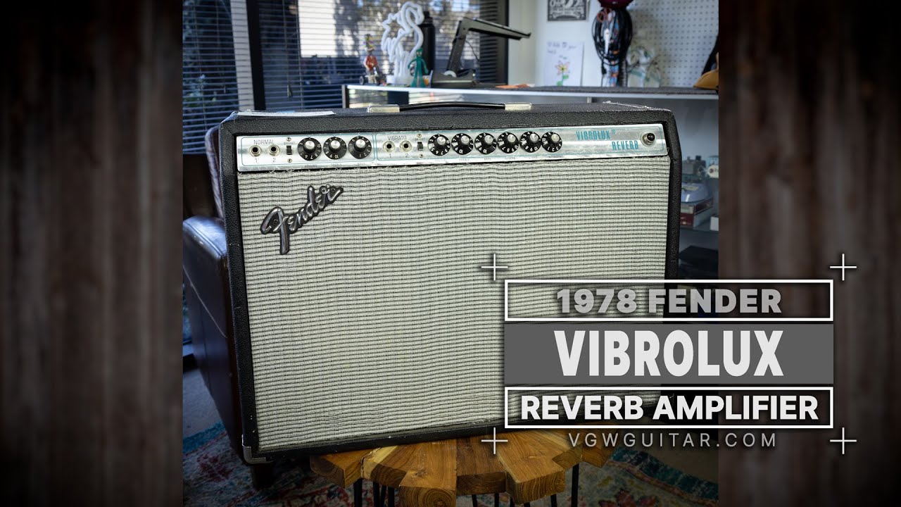 Fender 1978 Vibrolux Reverb - VGW