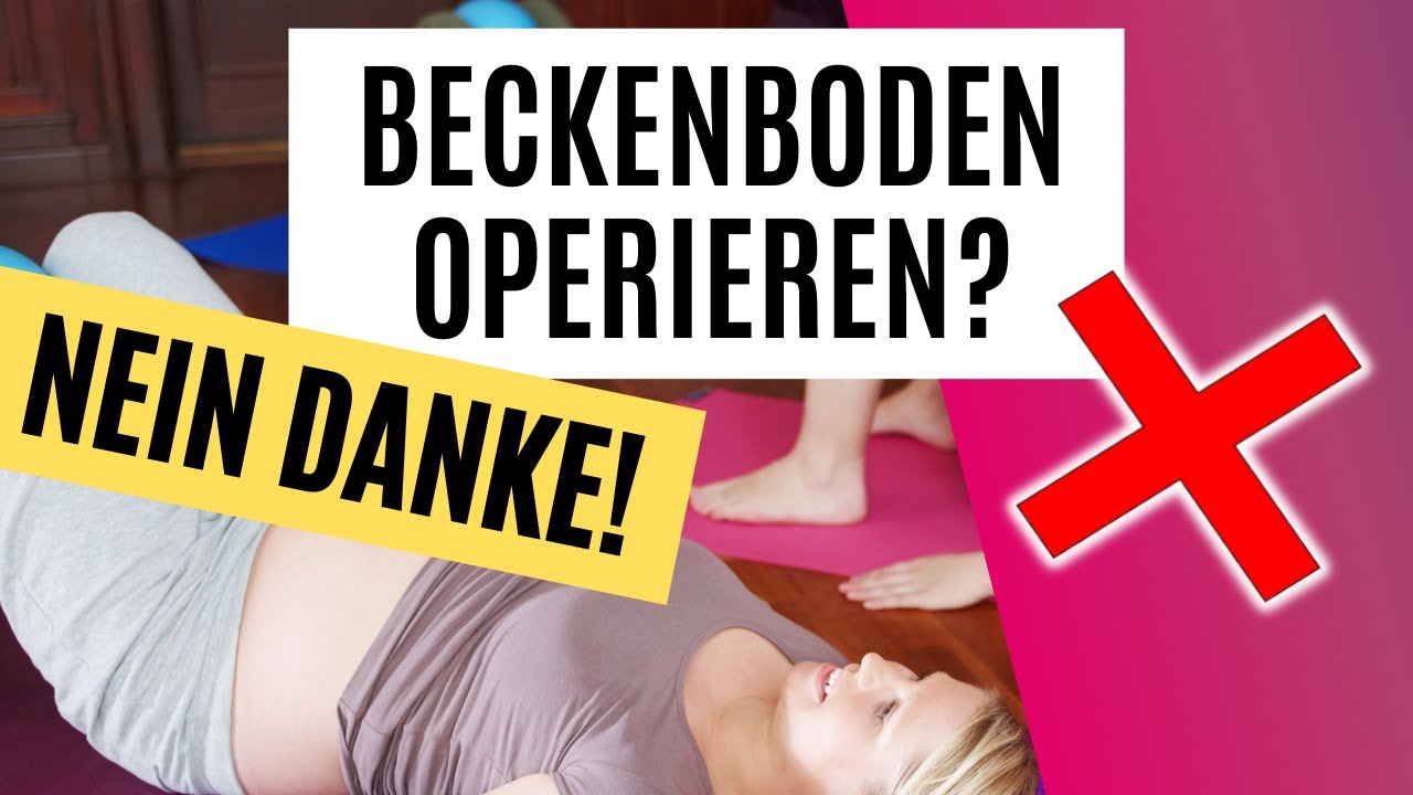 Organsenkung Behandeln OHNE OP - So Geht´s!