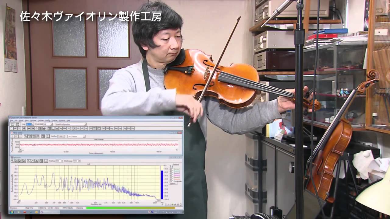 Kantuscher作 42.3cm Violaの弾き比べ