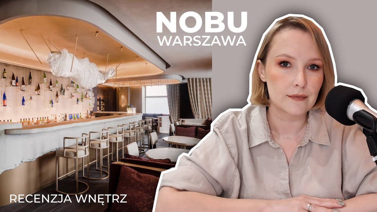 Nie oglądaj, jeśli nie lubisz LAMELI | Recenzja hotelu Nobu Warszawa